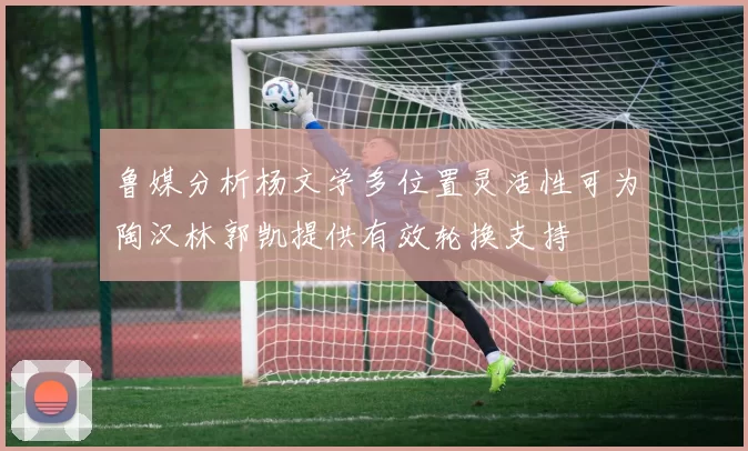 鲁媒分析杨文学多位置灵活性可为陶汉林郭凯提供有效轮换支持