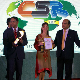 Global CSR Excellence & Leadership Award